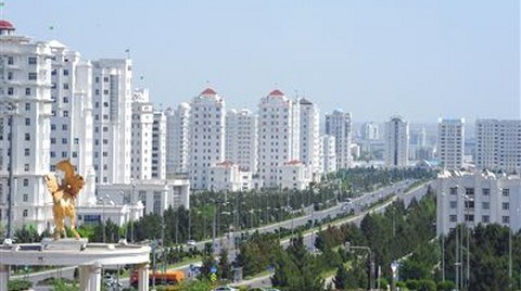 Müteahhitlerden Türkmenistan’da Yeni Rekor