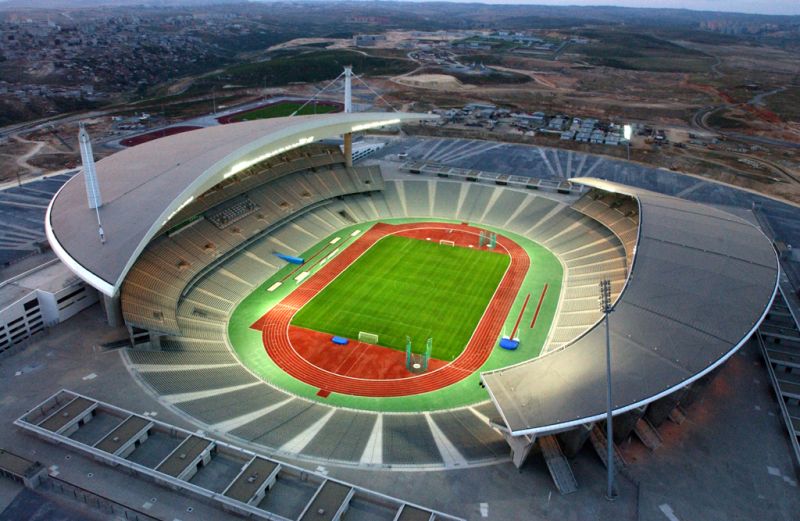 Olimpiyat Stadı Yenileniyor
