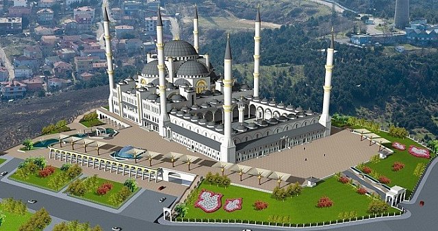 Çamlıca Camisi Yeni Camilere Model Olabilir