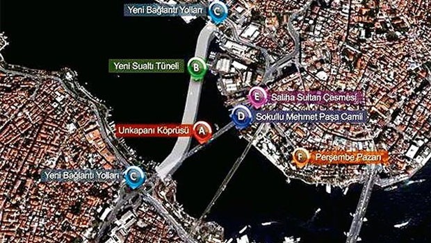 İstanbul’a 2 Yeni Tünele Onay