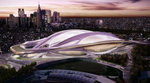 ‘Tokyo Olimpiyat Stadı Çok Büyük ve Pahalı’