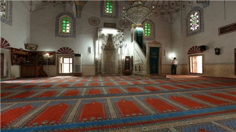 Mimar Sinan’ın Camisi 5 Asır Alttan Isıtılmış
