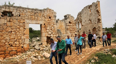 Mersin’de Akkale Antik Kenti’nde Restorasyon Başlıyor