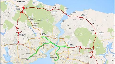 ‘3 Katlı Büyük İstanbul Tüneli’ Etüdü için 35 Milyon Lira Ayrıldı