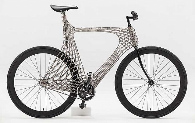 3D Baskılı Bisiklete Binmek İster miydiniz?