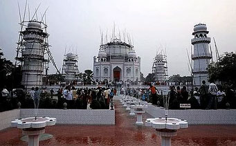 Bangladeş’ten Taj Mahal Replica