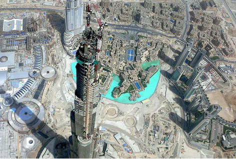 Dubai’den Burj Khalifa