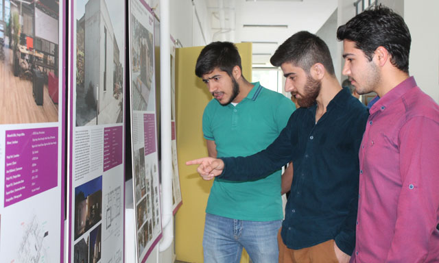 Türkiye Mimarlık Yıllığı 2015 Sergisi Uludağ Üniversitesi Mimarlık Fakültesi’nde Açıldı