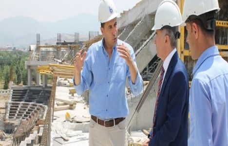 Manisa Turgutlu stadının inşaatı ne zaman tamamlanacak?