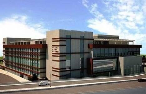 Kocaeli Devlet Hastanesi’nin yüzde 70’i tamamlandı!