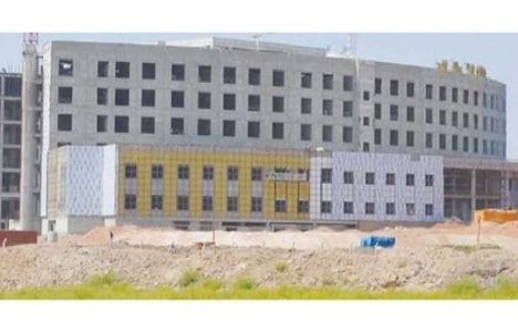 Aksaray Devlet Hastanesi inşaatında son durum!