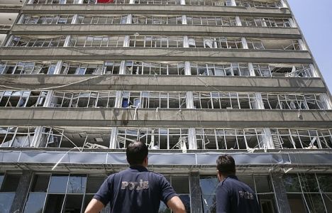 Ankara Emniyet Müdürlüğü yeni binaya taşınıyor!