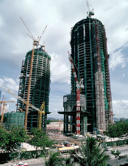 Malezya Kuala Lumpur’dan Petronas Kuleleri