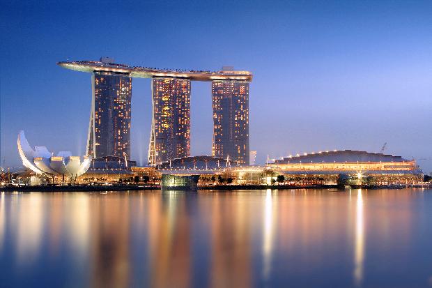 Marina Bay Sands-Singapur-6.00 milyar dolar