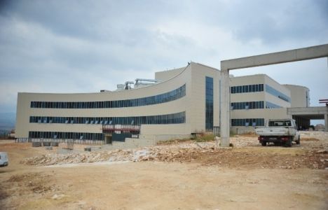 Bursa Orhangazi Devlet Hastanesi yeni binasında!