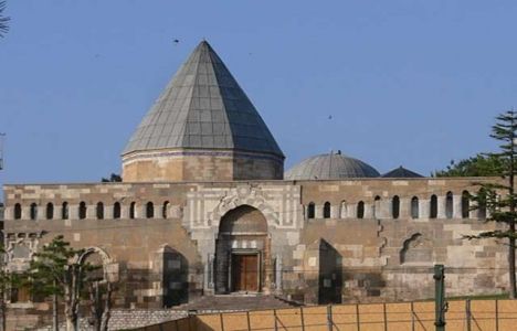 Konya Alaaddin Camii restore ediliyor!