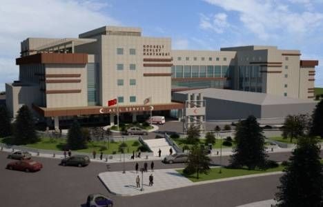 Kocaeli Devlet Hastanesi’nin inşaatında sona gelindi!