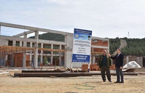 Muğla Büyükşehir İkmal Hizmet Binası Eylül’de tamamlanacak!