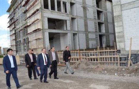 Erzurum Palandöken Belediyesi’ne depreme dayanıklı bina!