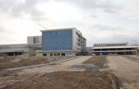 Erciş Devlet Hastanesi’nin yüzde 80’i tamam!