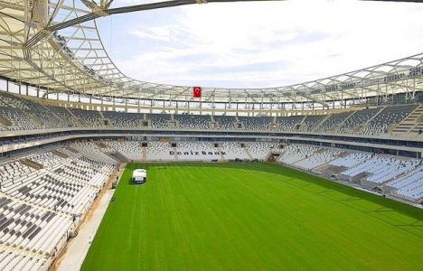 Beşiktaş Vodafone Arena’nın çalışmalarında sona yaklaşılıyor!