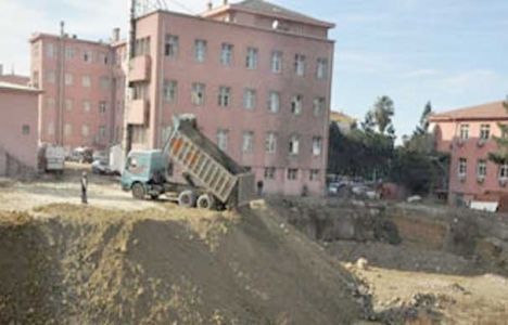 Trabzon Kaşüstü Eğitim ve Araştırma Hastanesi’ne ek bina yapılacak mı?