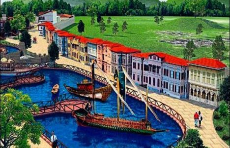 Şahinbey tematik parkta türk tarihi canlandırılacak!