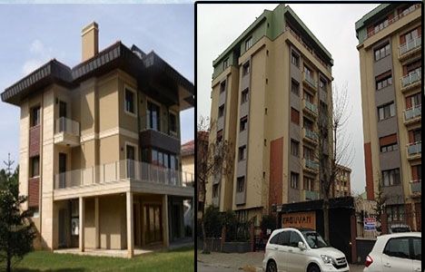 Kartal ve Çekmeköy’de icradan 10.8 milyon TL’ye 2 villa!