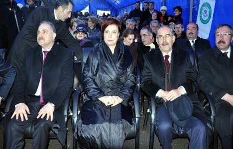 Uğur Mumcu Parkı, Eskişehir Odunpazarı’nda törenle açıldı!