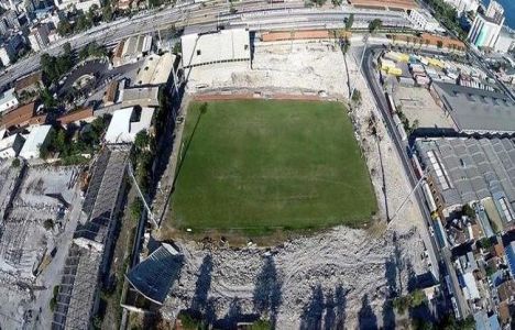 İzmir Alsancak Stadı’nda zemin etüdü çalışmaları başladı!