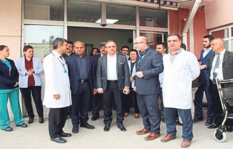 İzmir Çiğli Devlet Hastanesi, Aliağa’yı rahatlatacak!