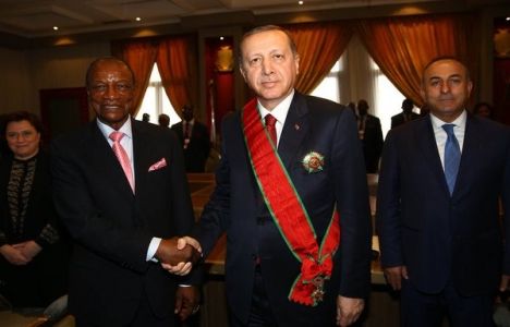 Cumhurbaşkanı Erdoğan’dan Gine’ye dönüşüm önerisi!
