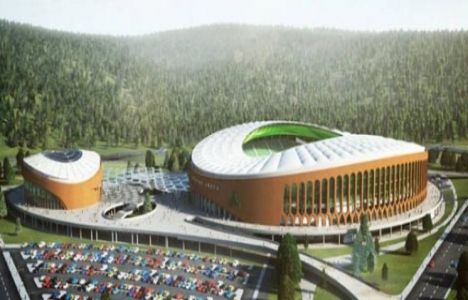 Giresun Çotanak Arena Stadı ve yüzme havuzunun ihalesi ertelendi!