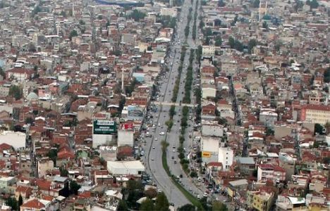 Bursa İstanbul Yolu’nda kentsel dönüşüme başlandı!