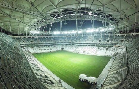 Beşiktaş Vodafone Arena açılışı için son 13 gün!