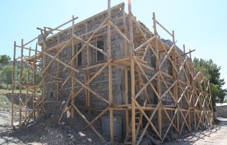 Erzurum’daki tarihi evler restore ediliyor!