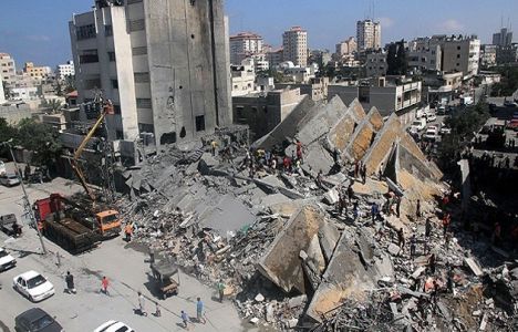 BM’nin Gazze’deki imar yardımları durduruldu!