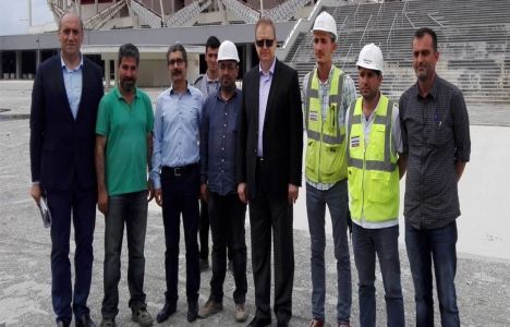 Trabzon Akyazı Stadı’nın inşaatı 2 ay içinde bitecek!