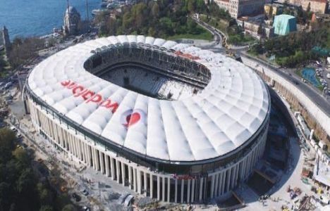Vodafone Arena koltuk başına maliyeti en yüksek stat!