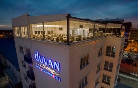 Edirne Duvan Prestige Hotel açıldı!