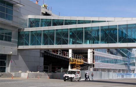 Atatürk Havalimanı’na çevreye duyarlı terminal binası!