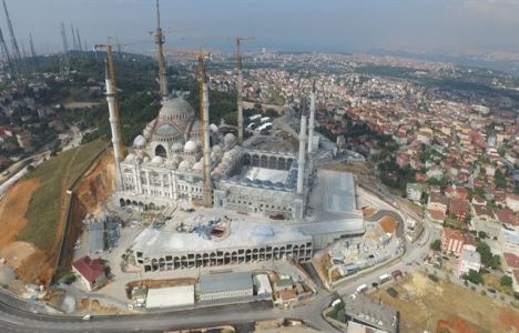 Çamlıca Camii’nde geri sayım başladı!