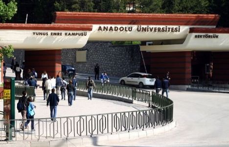Eskişehir Anadolu Üniversitesi’nin cami projesine iptal kararı!