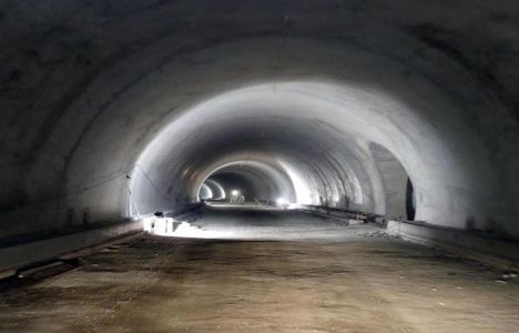 Trabzon Akyazı tünellerinin inşaatında sona gelindi!