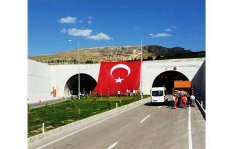 Malatya Karahan Tüneli açıldı!