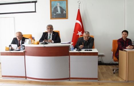 Çankırı Belediye Meclisi’nde imar planı değişikliği konuşuldu!