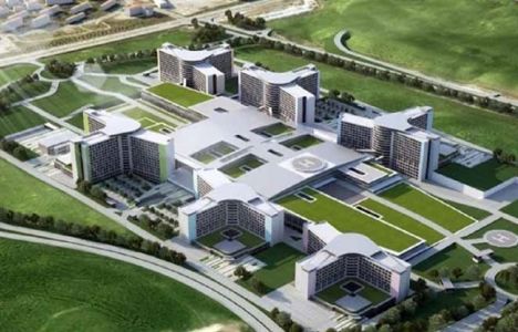 Mersin Şehir Hastanesi’nin yüzde 83’ü tamamlandı!
