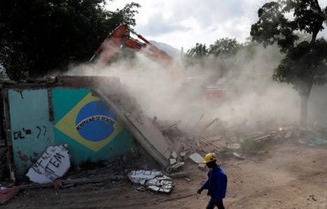 Rio Olimpiyat Oyunları için evler boşaltıldı!