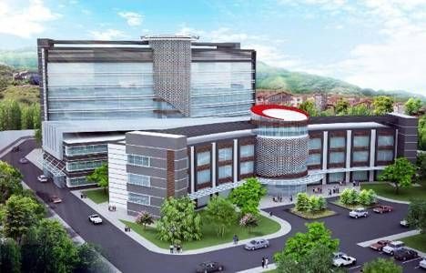 Kırklareli Devlet Hastanesi yüzde 93 oranında tamamlandı!