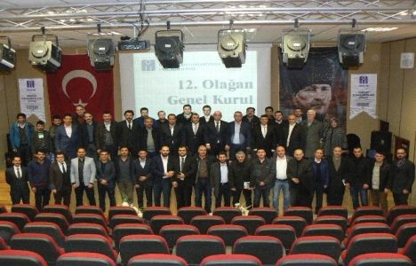 İMO Erzurum Şubesi 12. Dönem Genel Kurulu gerçekleşti!